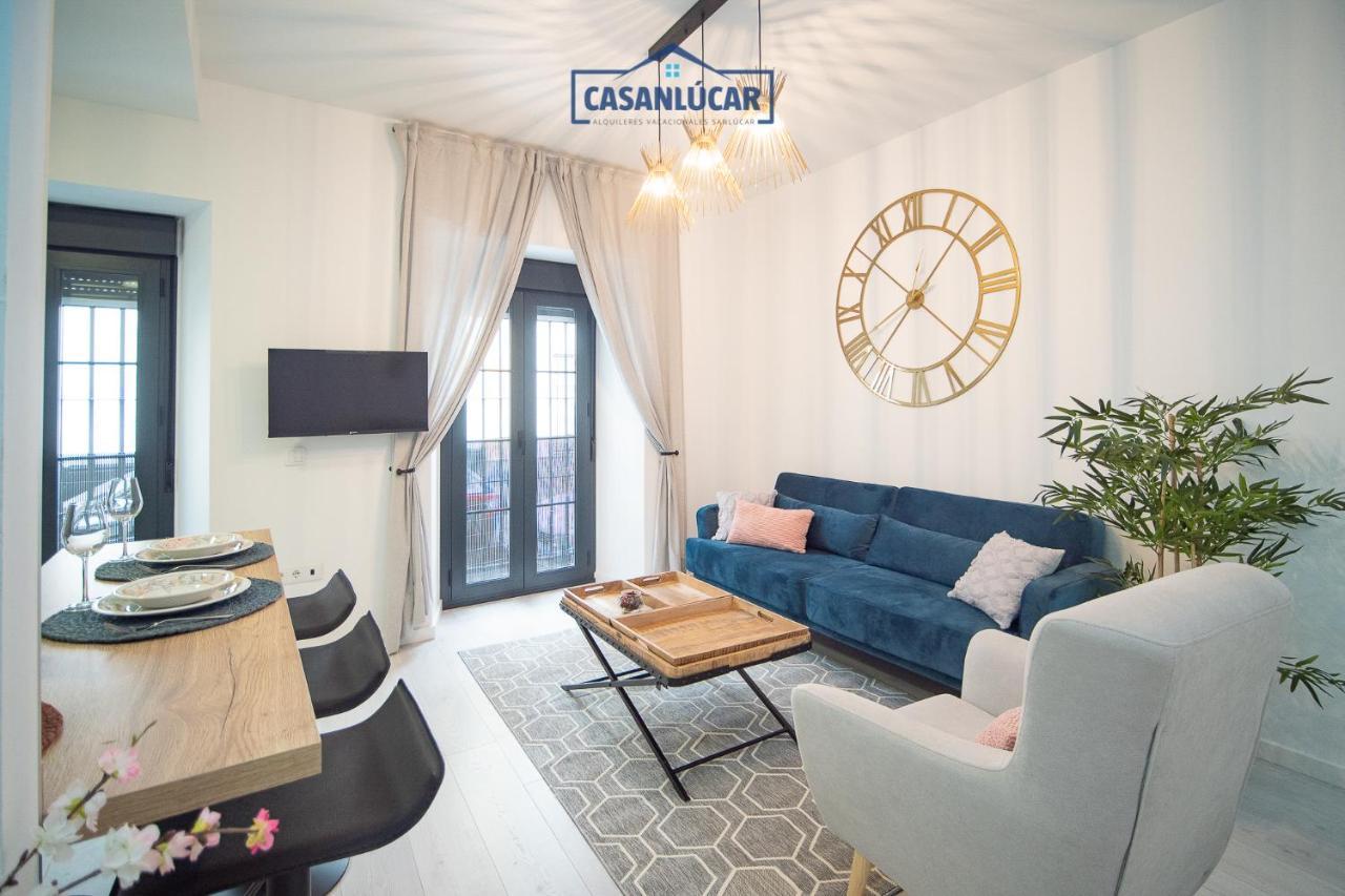 Apartamento Diego Benitez Санлукар-де-Баррамеда Экстерьер фото