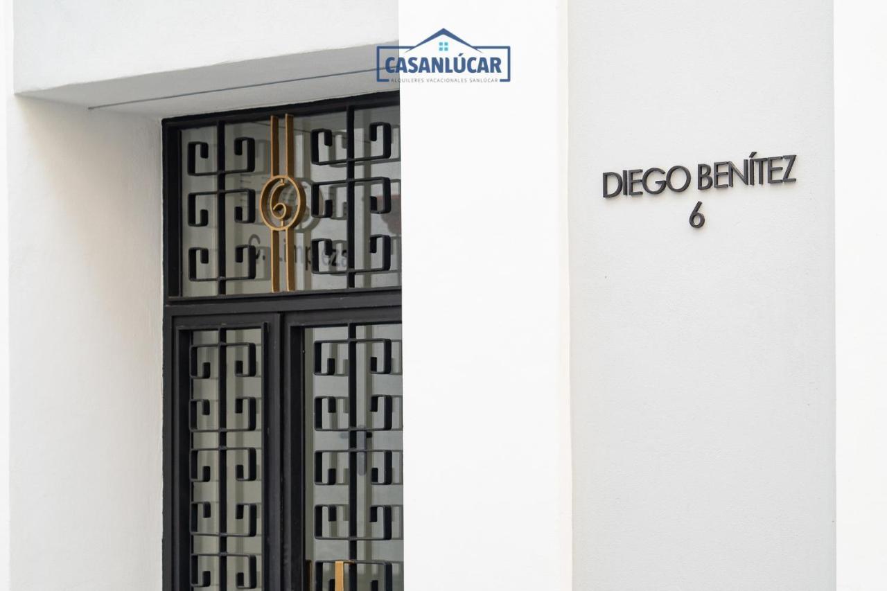 Apartamento Diego Benitez Санлукар-де-Баррамеда Экстерьер фото