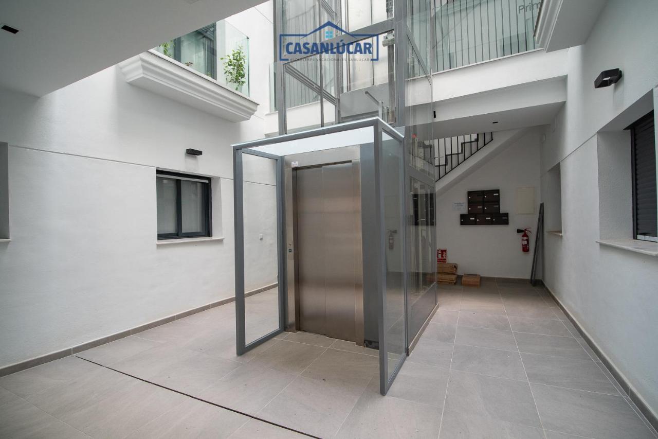 Apartamento Diego Benitez Санлукар-де-Баррамеда Экстерьер фото