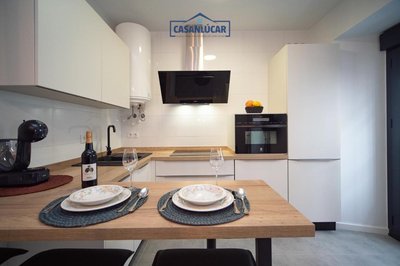 Apartamento Diego Benitez Санлукар-де-Баррамеда Экстерьер фото