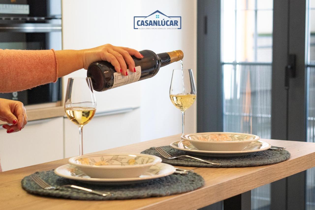 Apartamento Diego Benitez Санлукар-де-Баррамеда Экстерьер фото